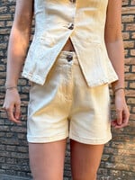 Flo Boutique Short Izzy Cream