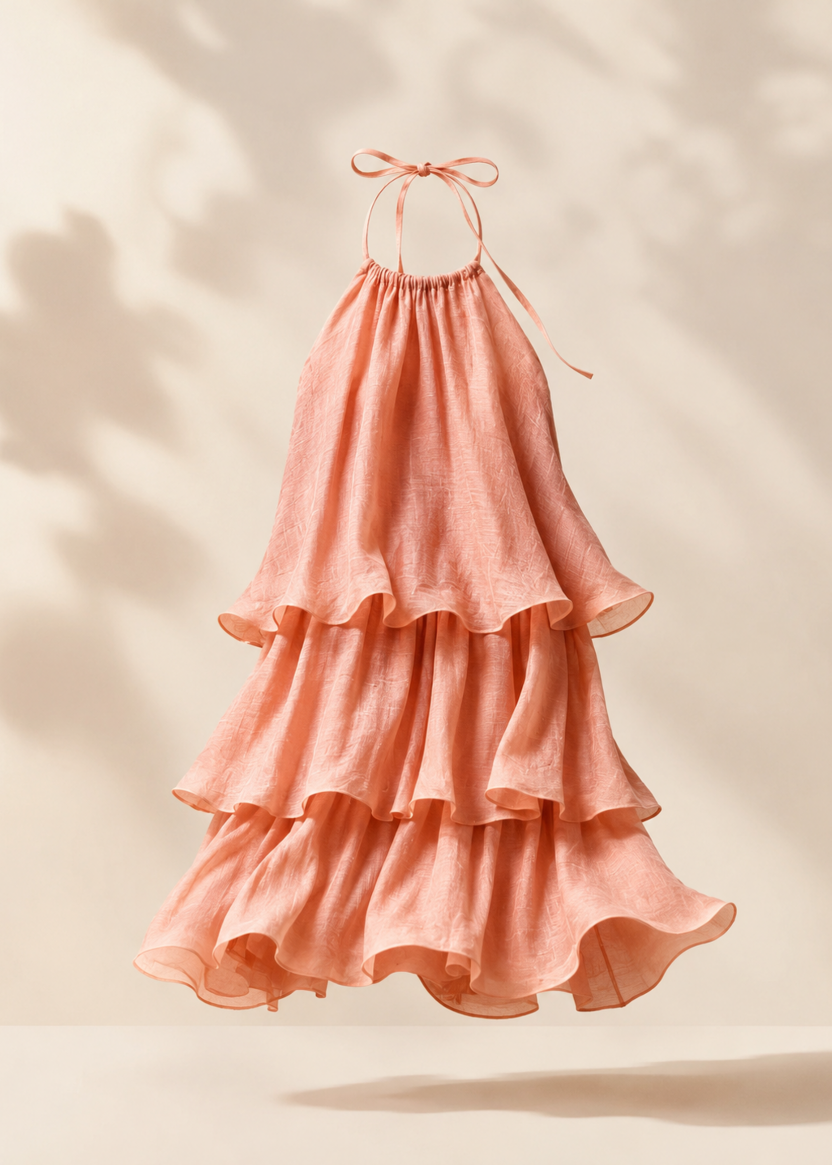 Flo Boutique Jurk Minke Coral