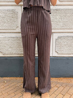 Flo Boutique Broek Lonne Coffee