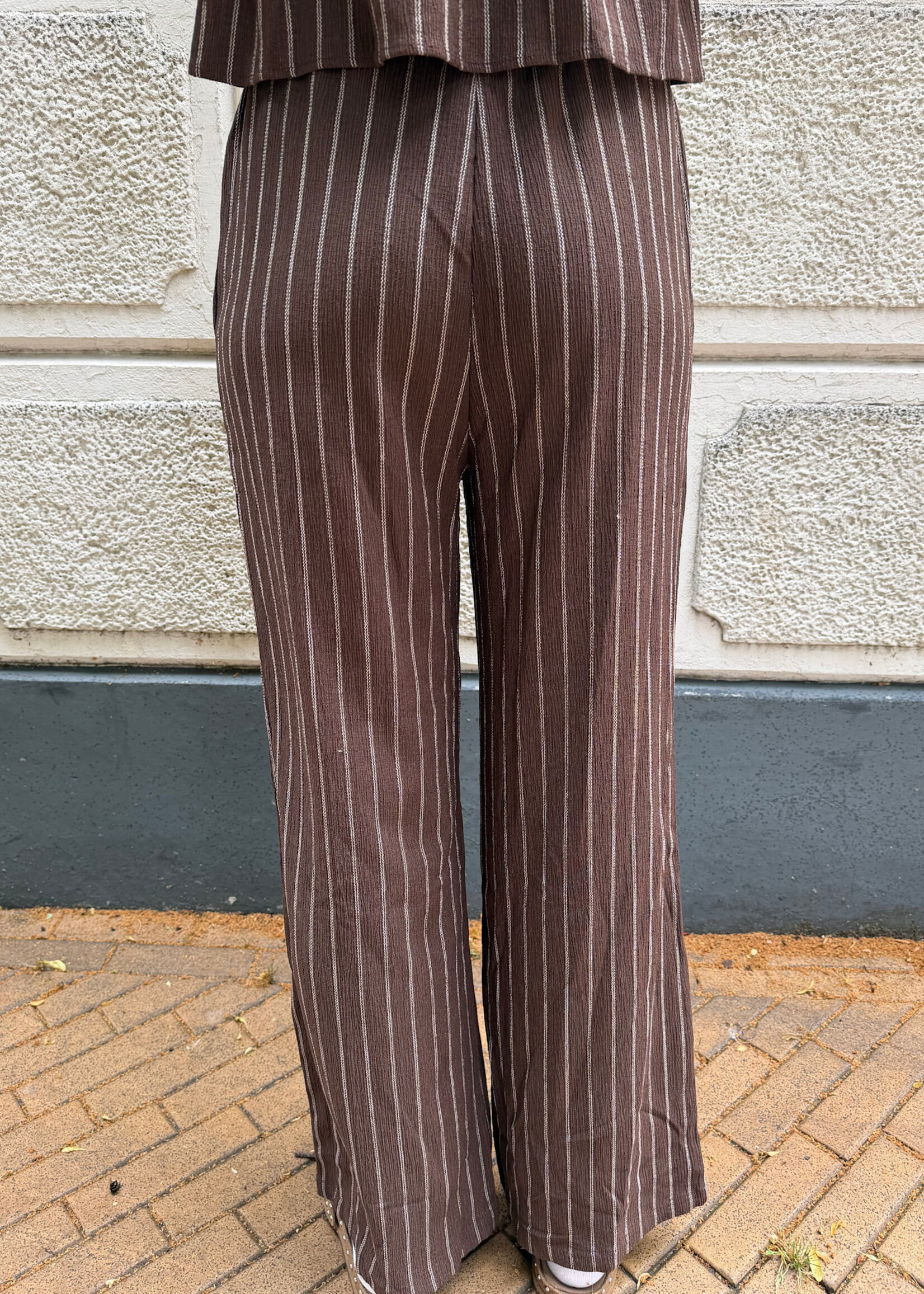 Flo Boutique Broek Lonne Coffee