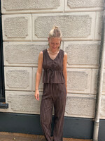 Flo Boutique Top Lonne Coffee