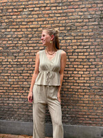 Flo Boutique Top Lonne Green