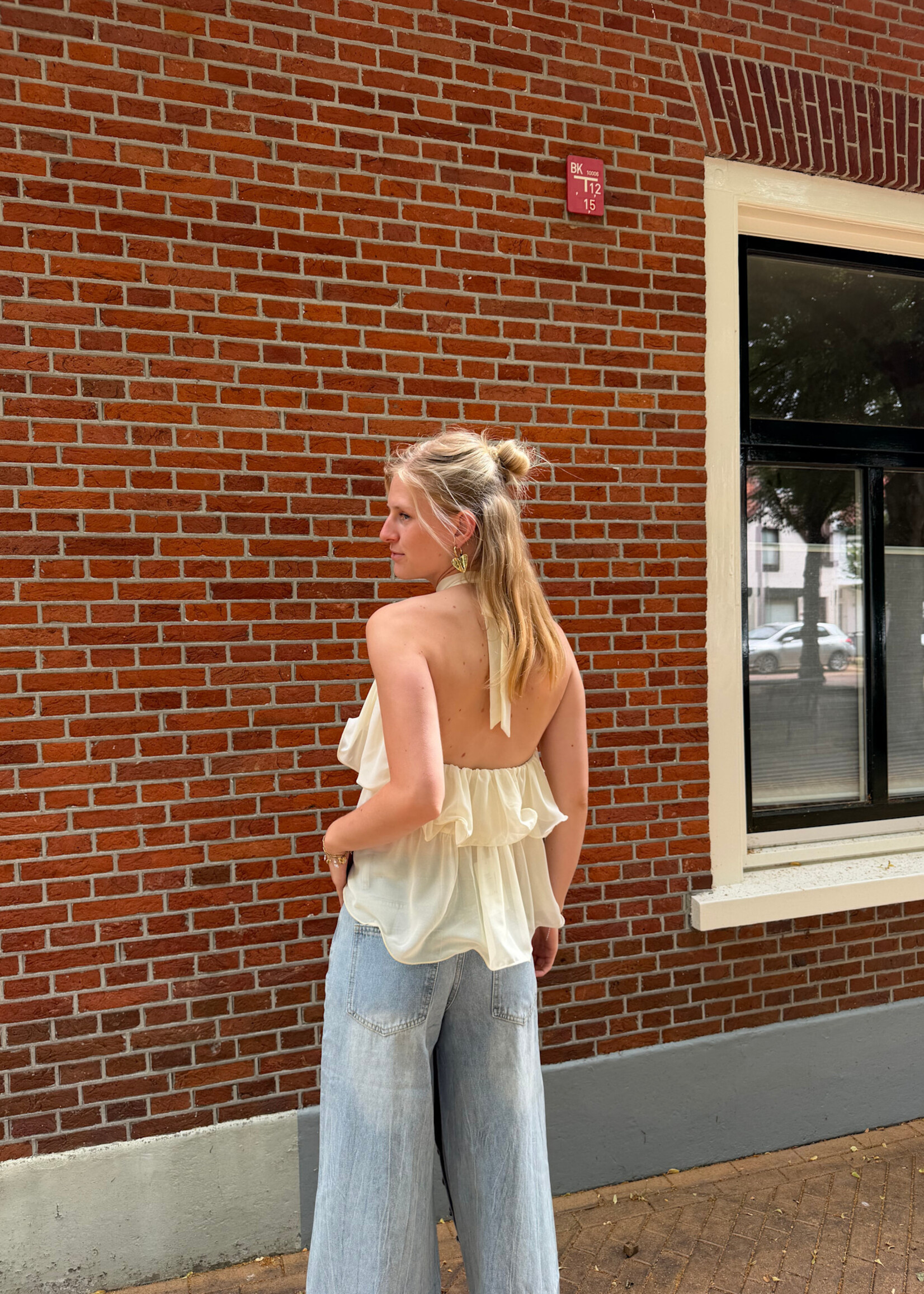 Flo Boutique Top Lux Beige