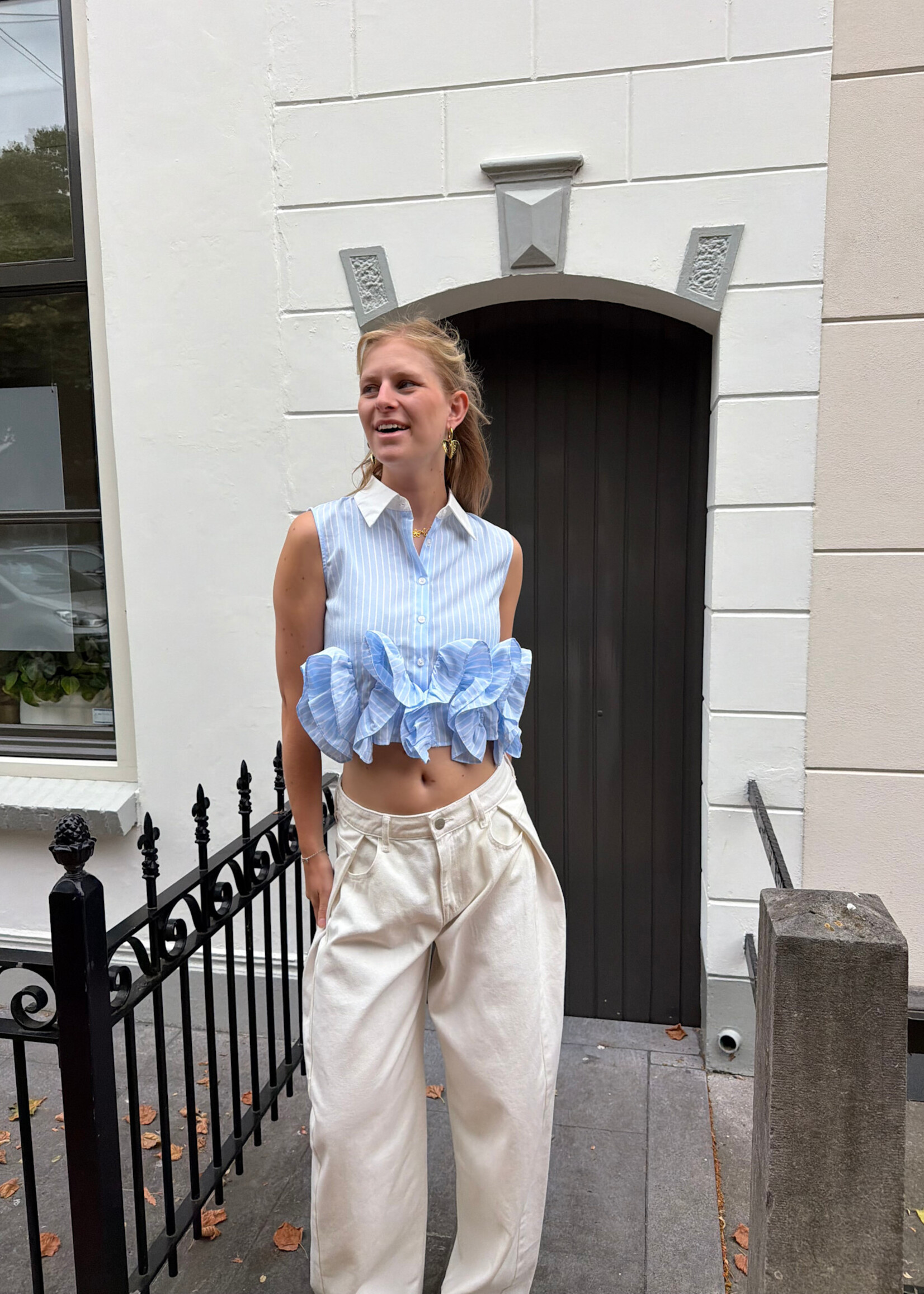 Flo Boutique Top Viev Blue