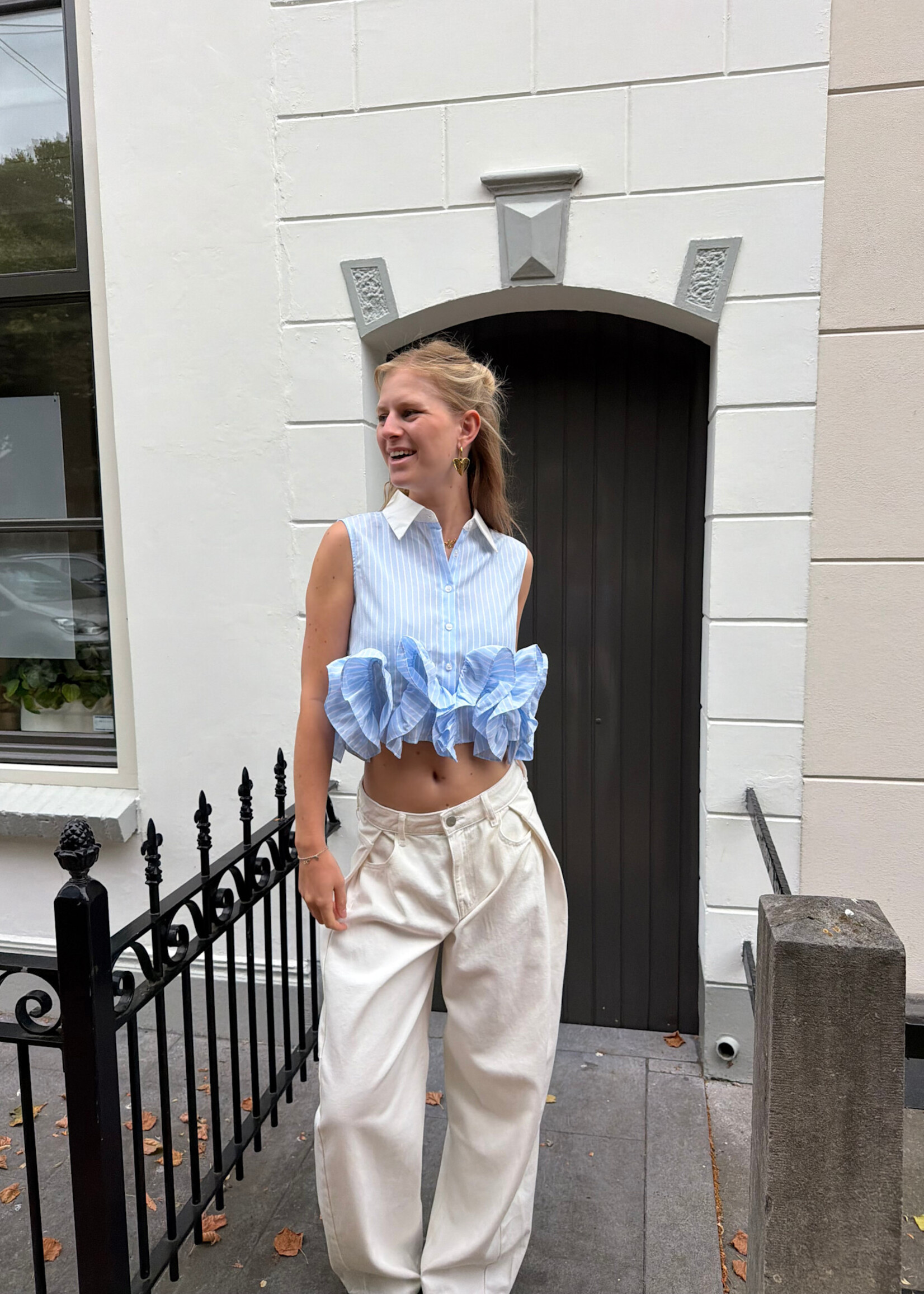 Flo Boutique Top Viev Blue