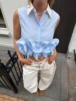 Flo Boutique Top Viev Blue