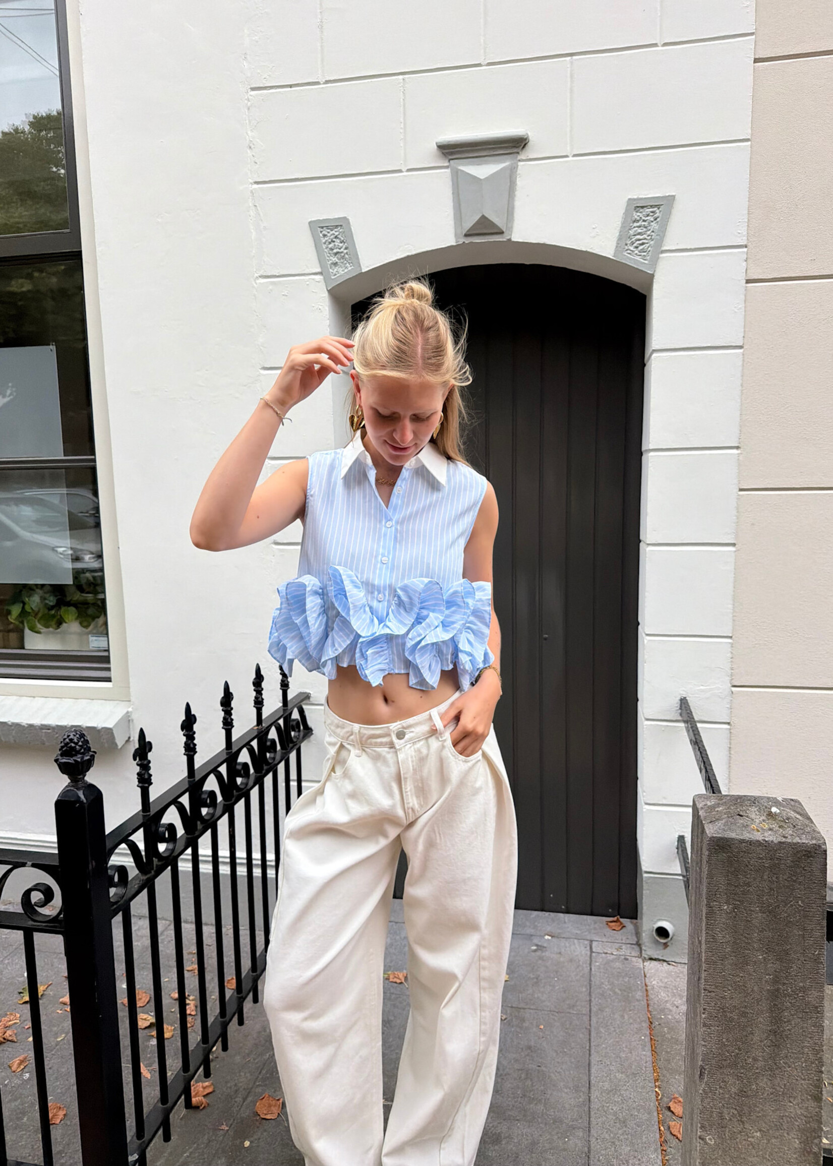 Flo Boutique Top Viev Blue