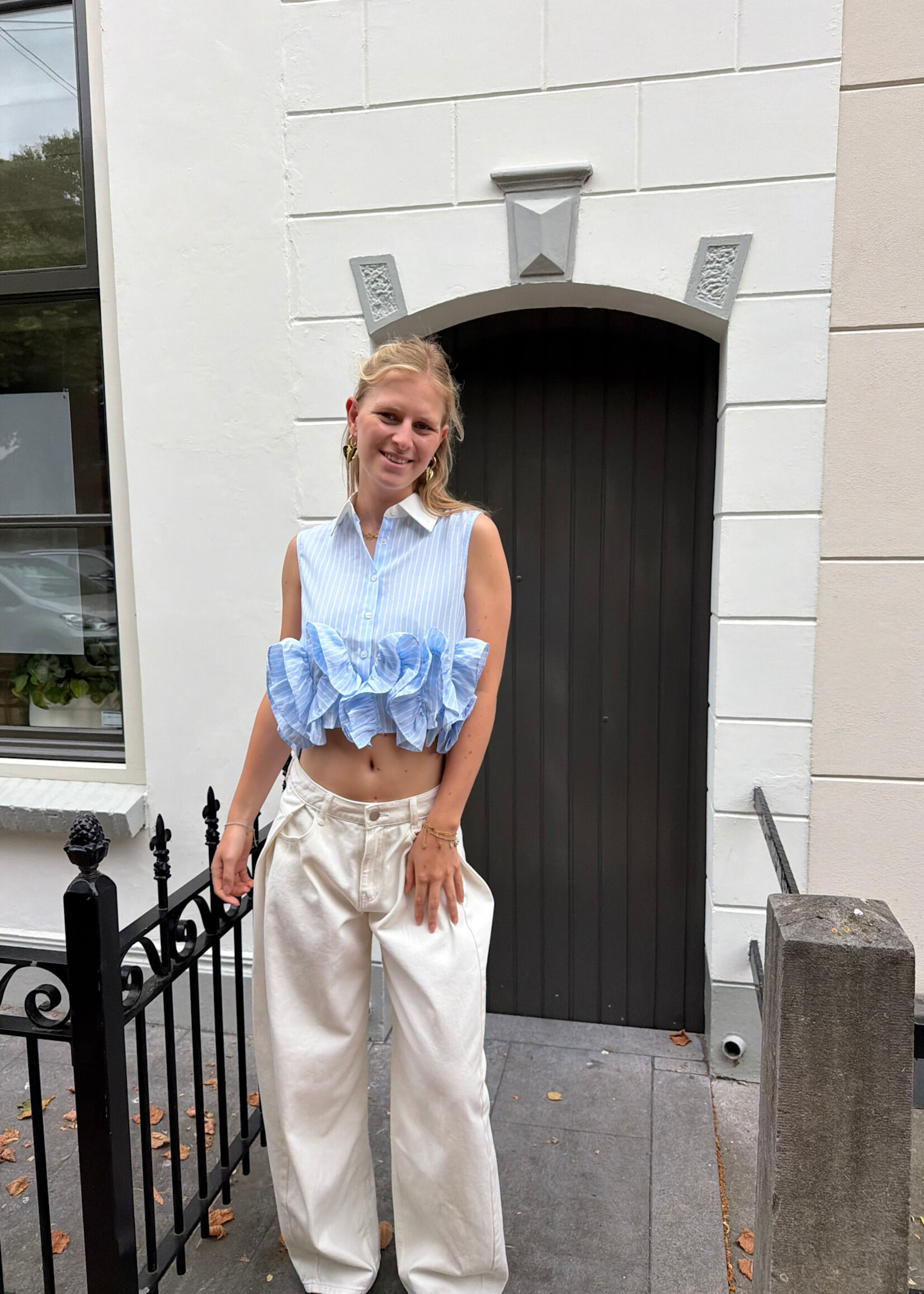 Flo Boutique Top Viev Blue