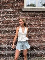 Flo Boutique Top Demi White