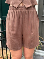 Flo Boutique Short Malina Brown