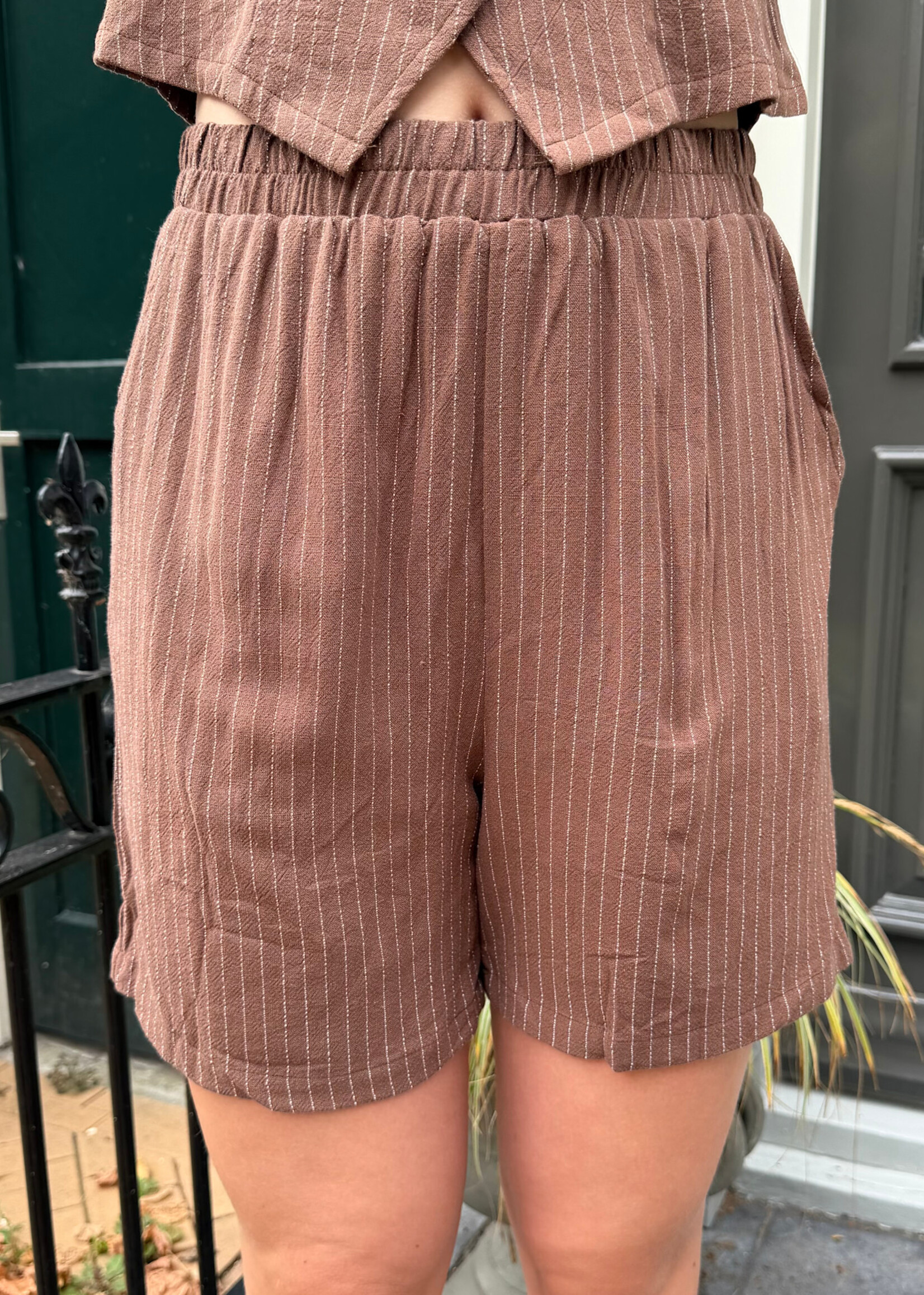 Flo Boutique Short Malina Brown