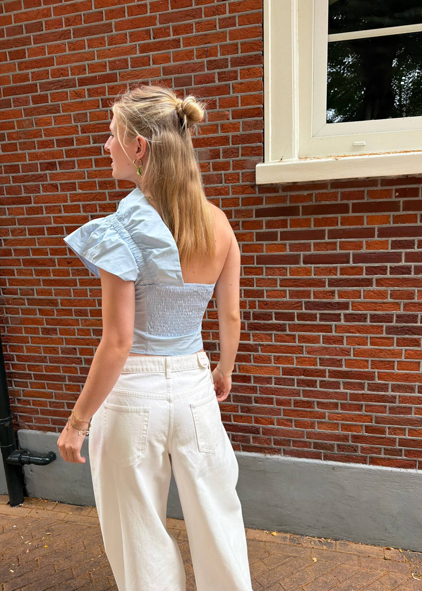 Flo Boutique Top Ruby Blue
