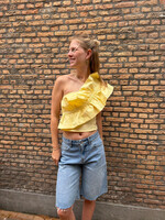 Flo Boutique Top Ruby Yellow