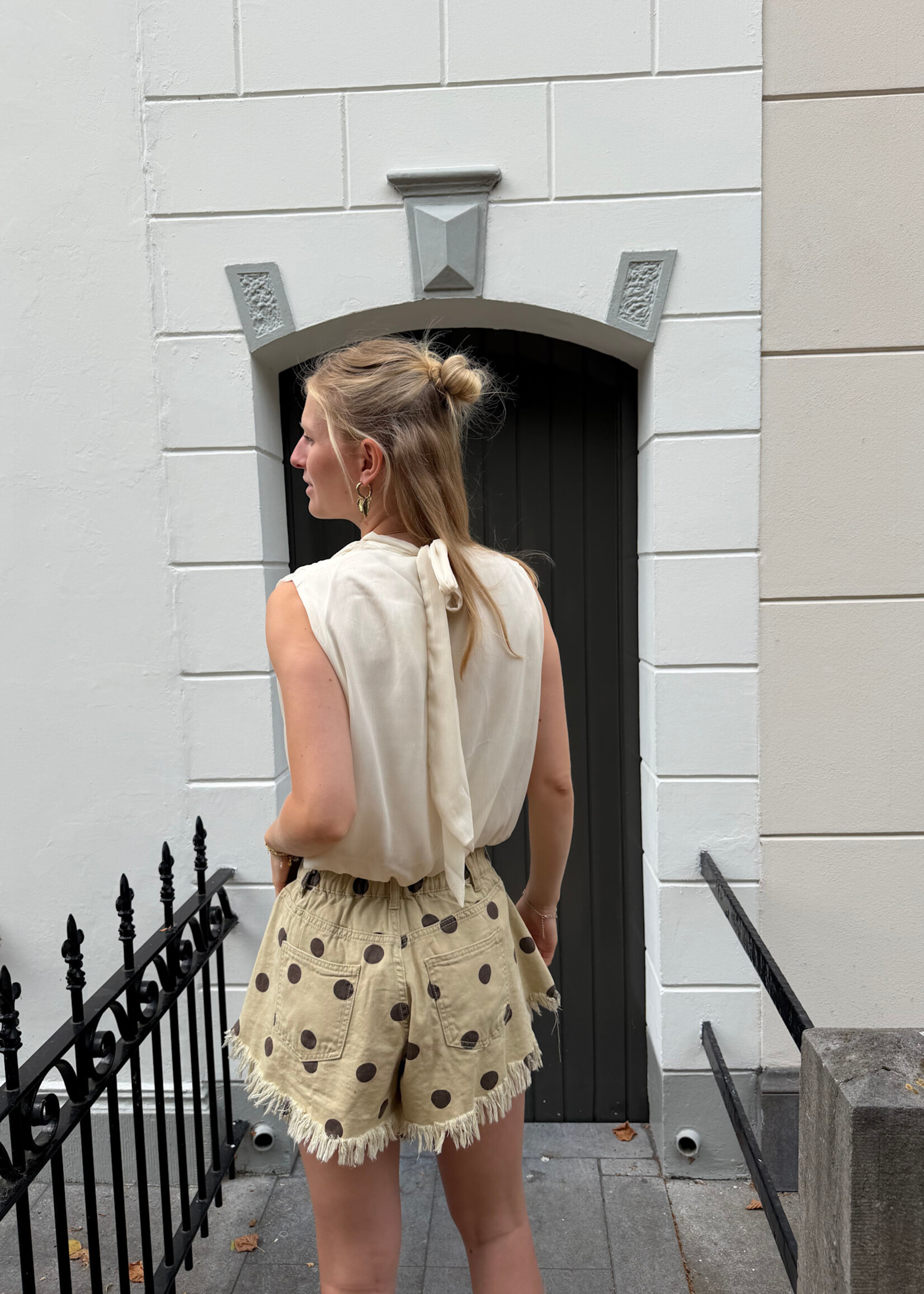 Flo Boutique Top Juna Beige