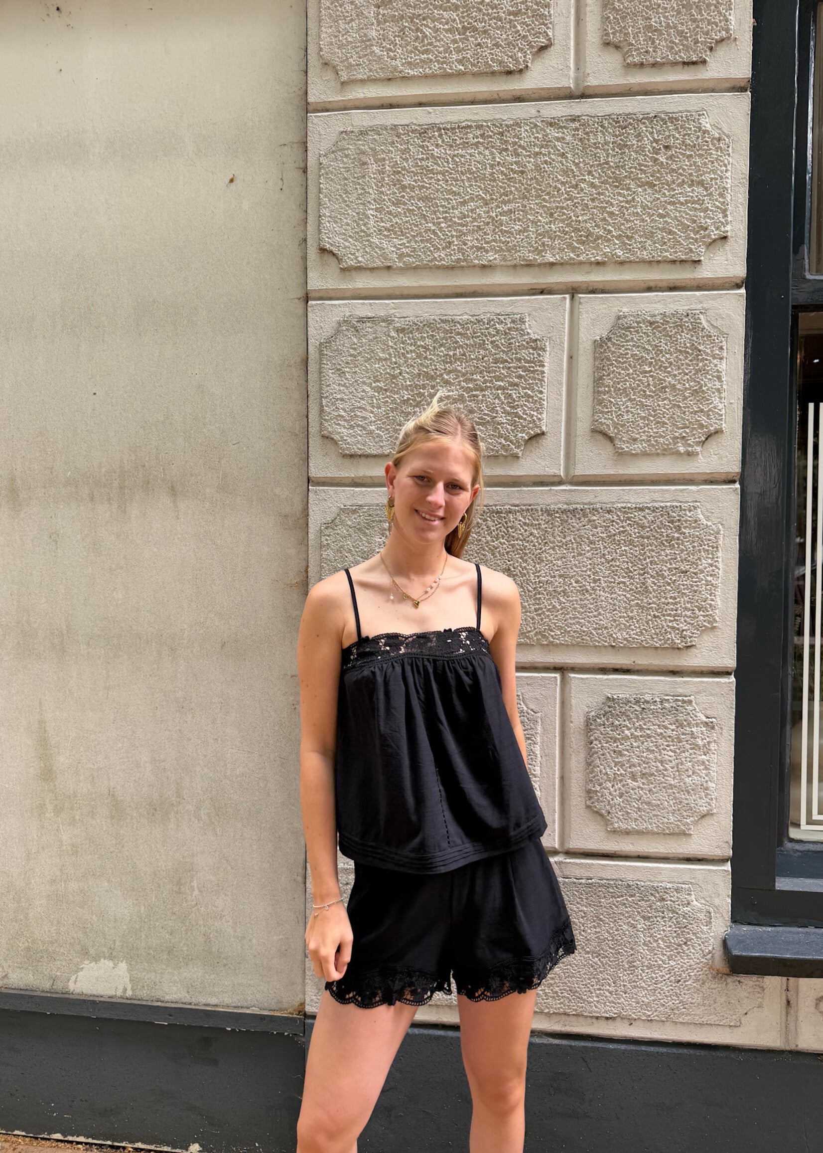 Flo Boutique Top Lize Black