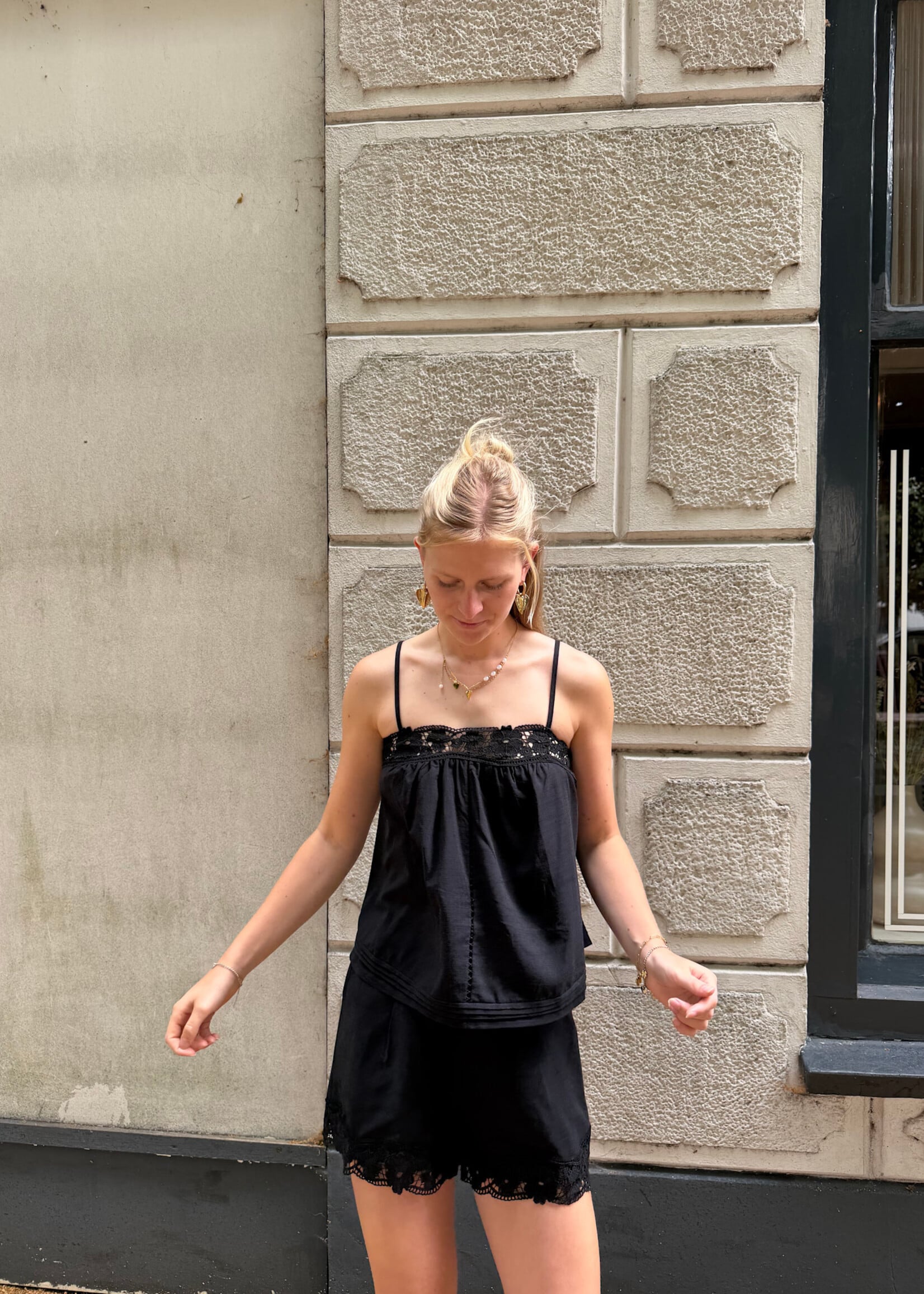 Flo Boutique Top Lize Black
