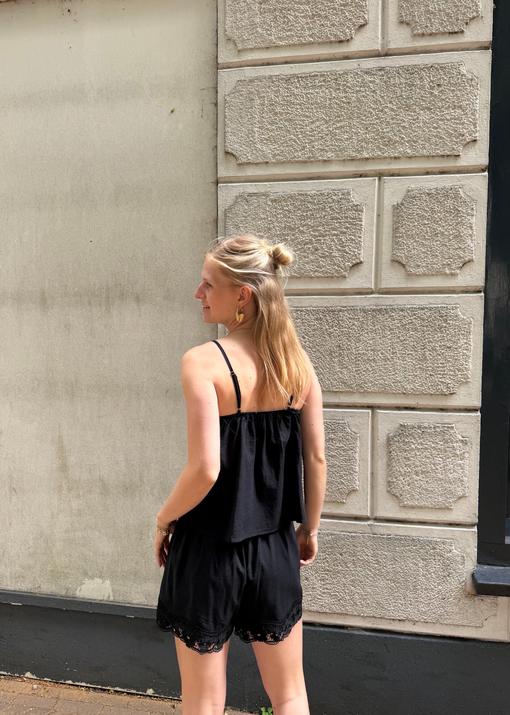Flo Boutique Top Lize Black