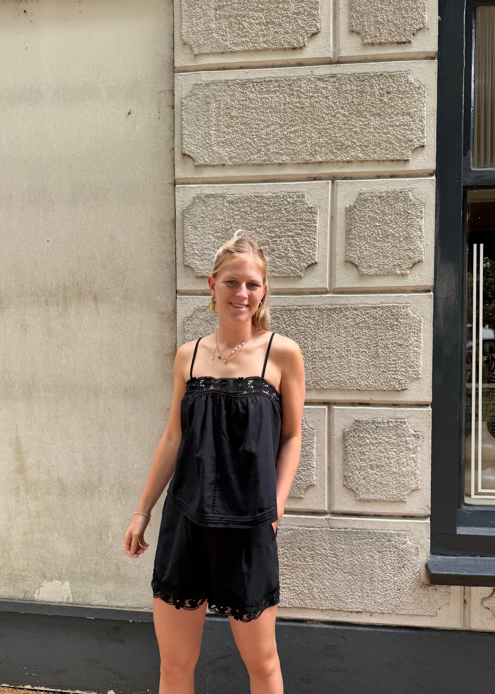 Flo Boutique Top Lize Black