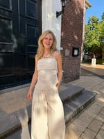 Flo Boutique Top Jille Beige