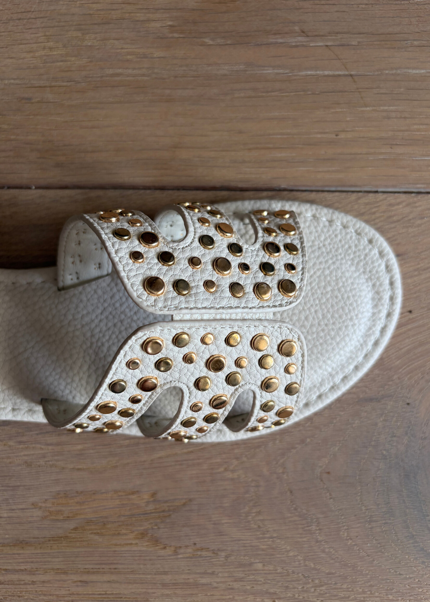 Flo Boutique Slipper Holly Beige