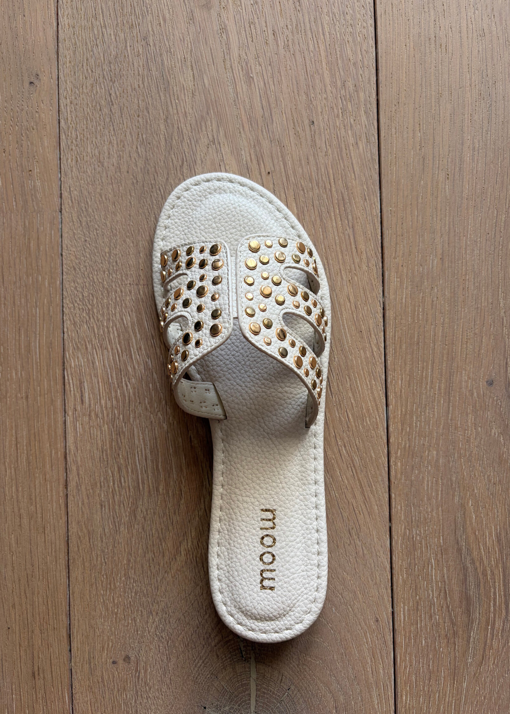 Flo Boutique Slipper Holly Beige