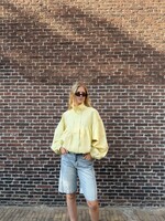 Flo Boutique Denim Bermuda Marlijn Blue