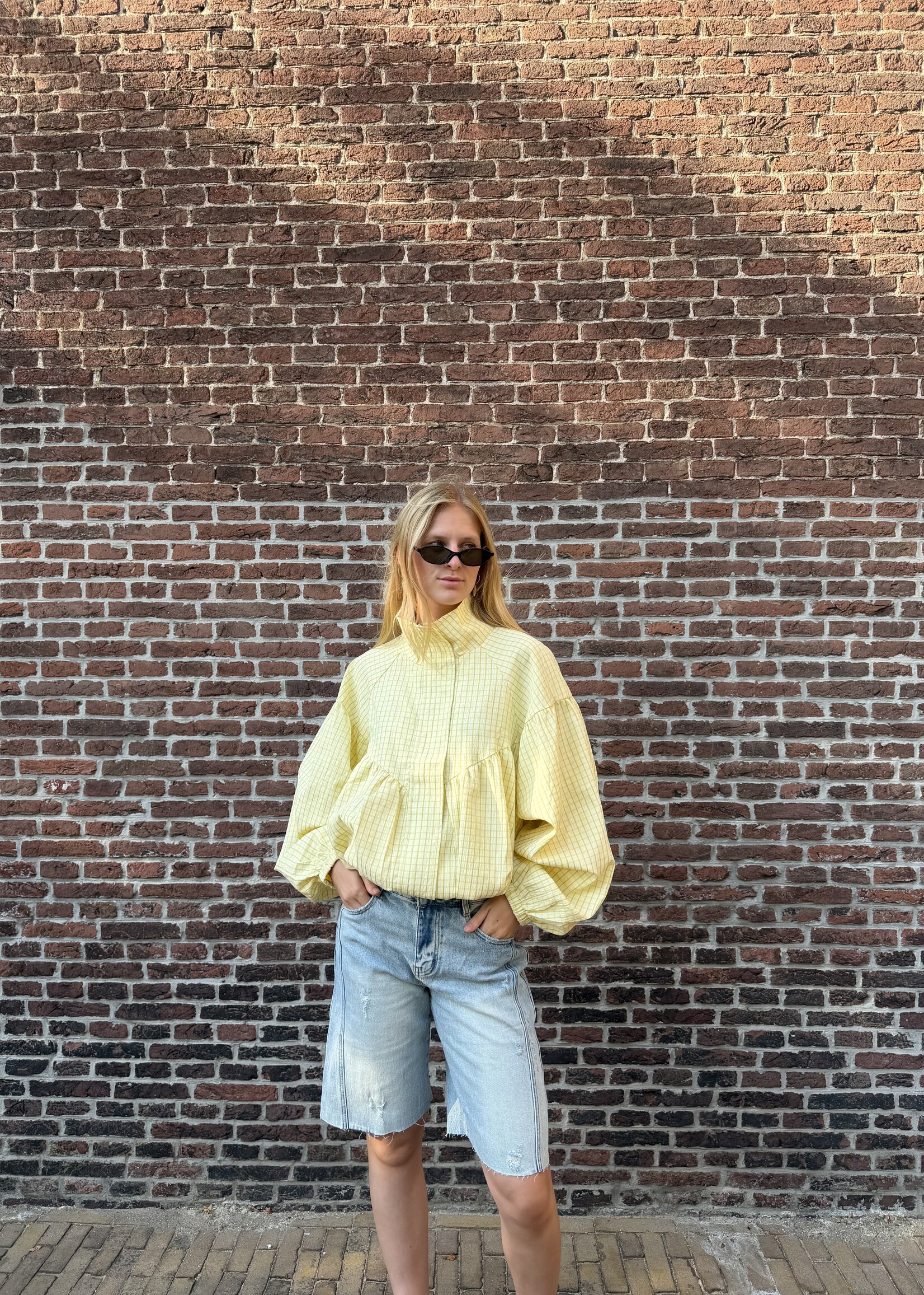 Flo Boutique Jasje Pelle Yellow