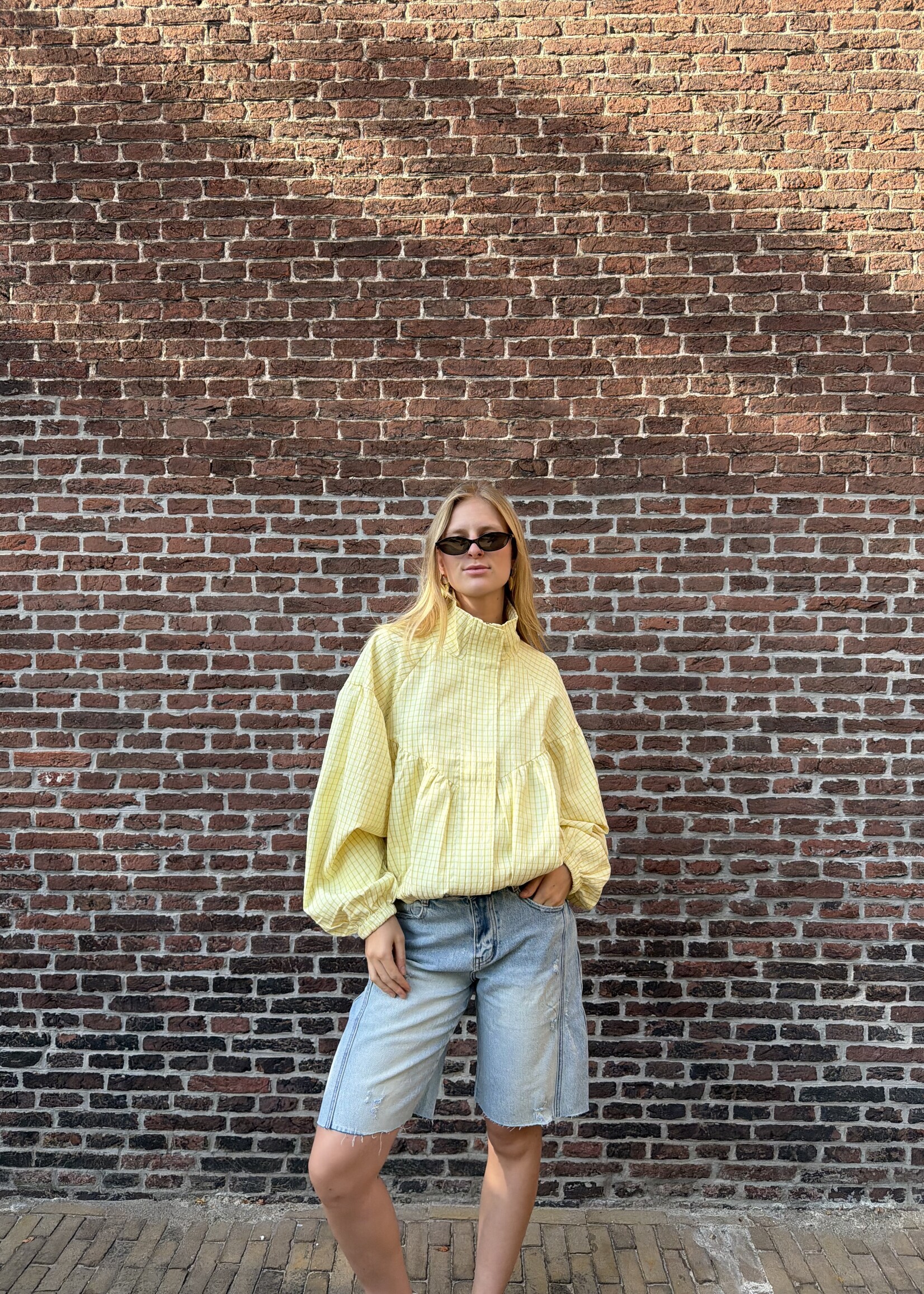 Flo Boutique Jasje Pelle Yellow