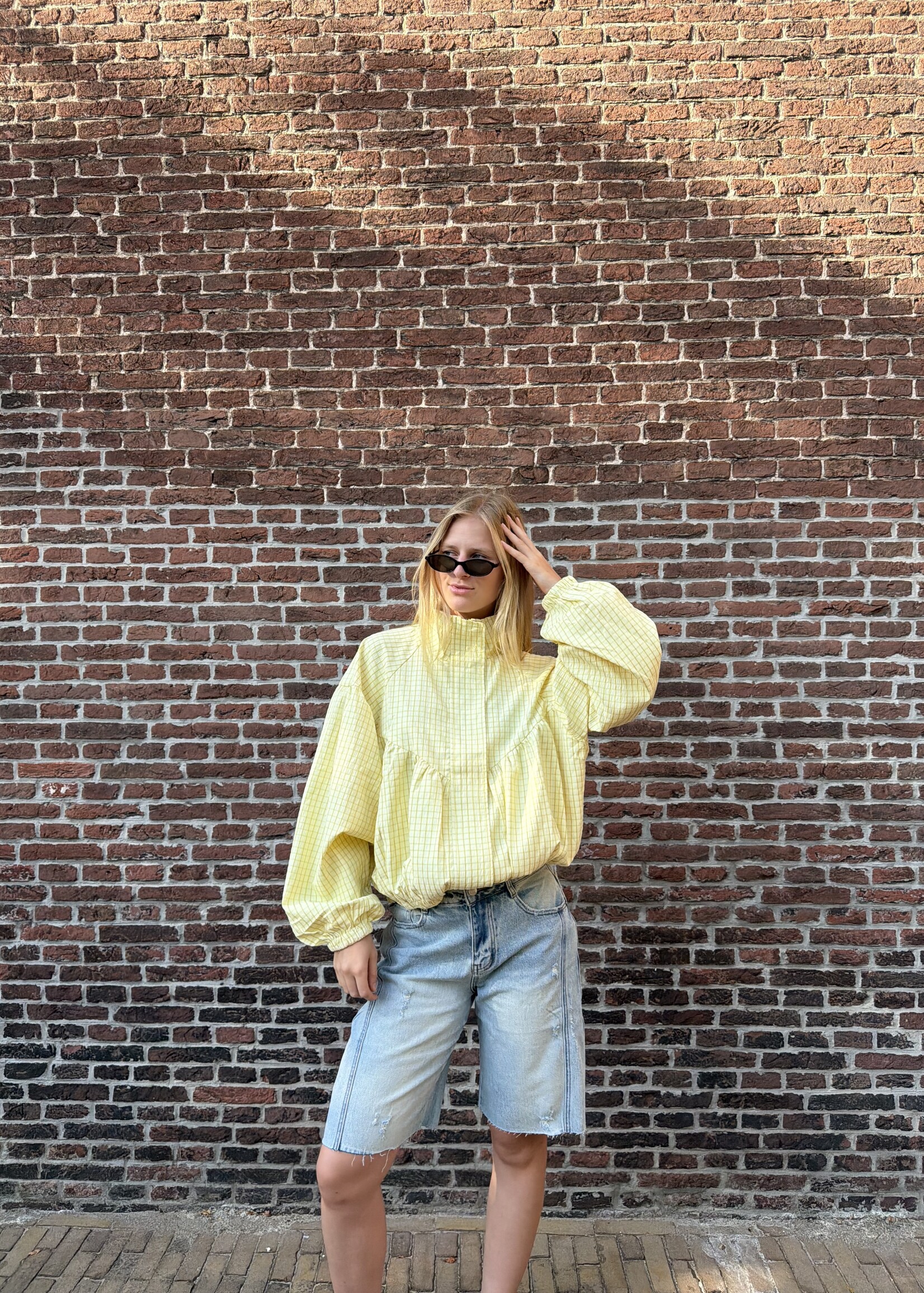 Flo Boutique Jasje Pelle Yellow
