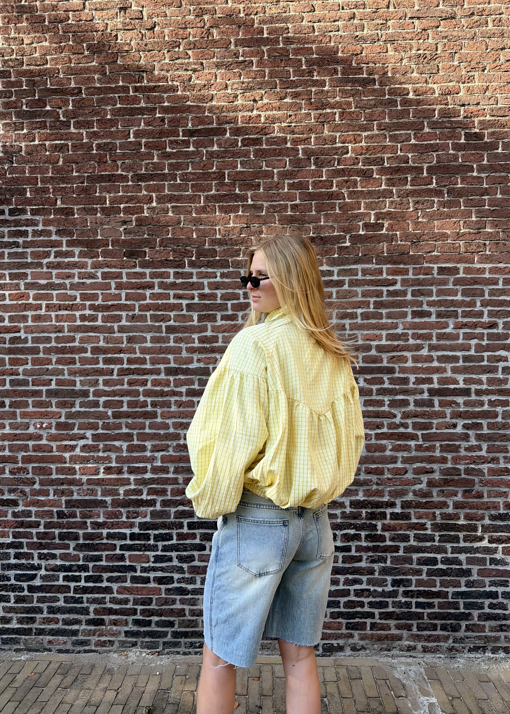 Flo Boutique Jasje Pelle Yellow