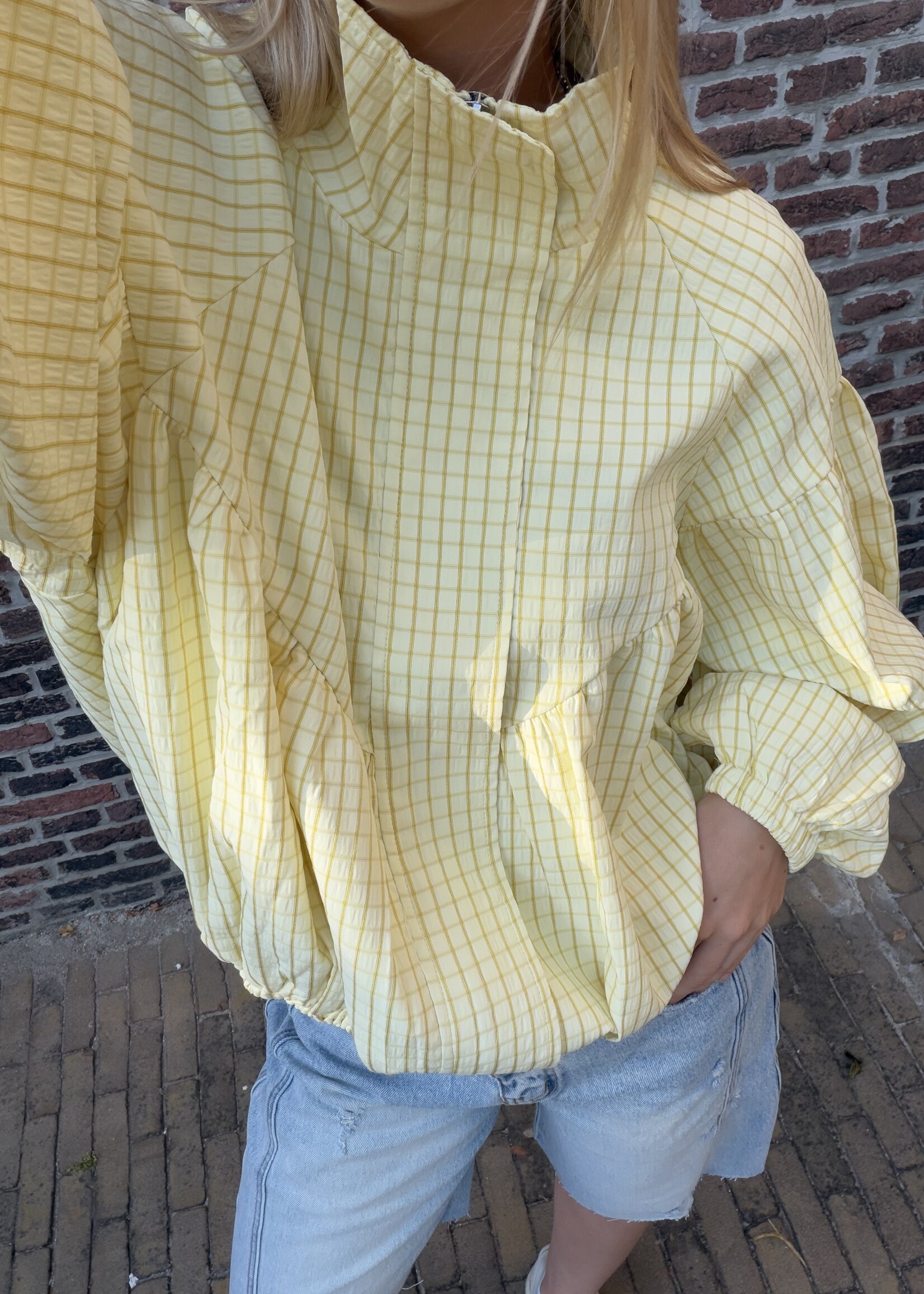 Flo Boutique Jasje Pelle Yellow