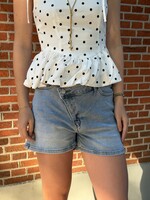 Flo Boutique Denim Short Laure Blue