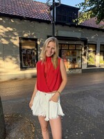 Flo Boutique Top June Red