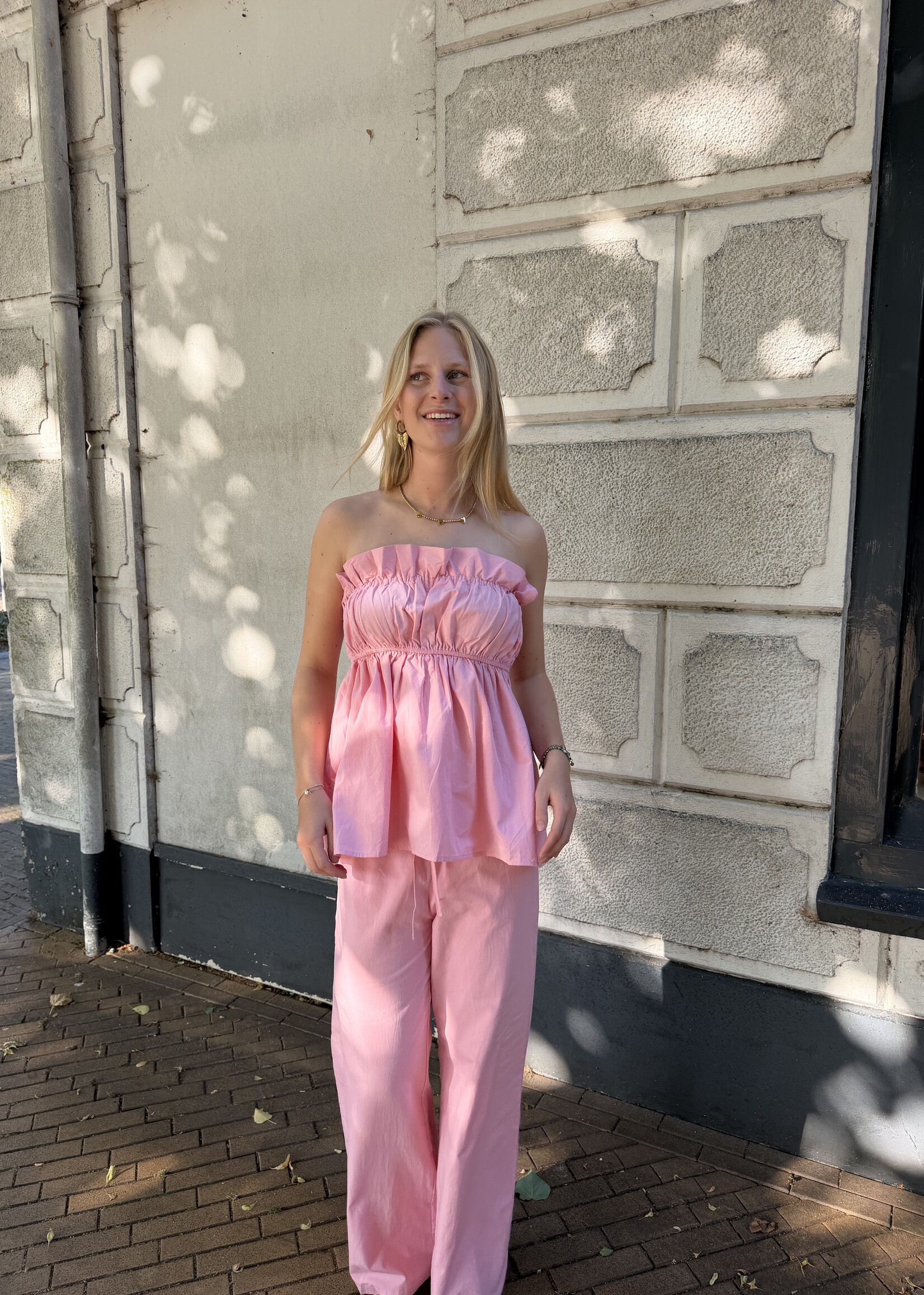 Flo Boutique Set Pippa Pink