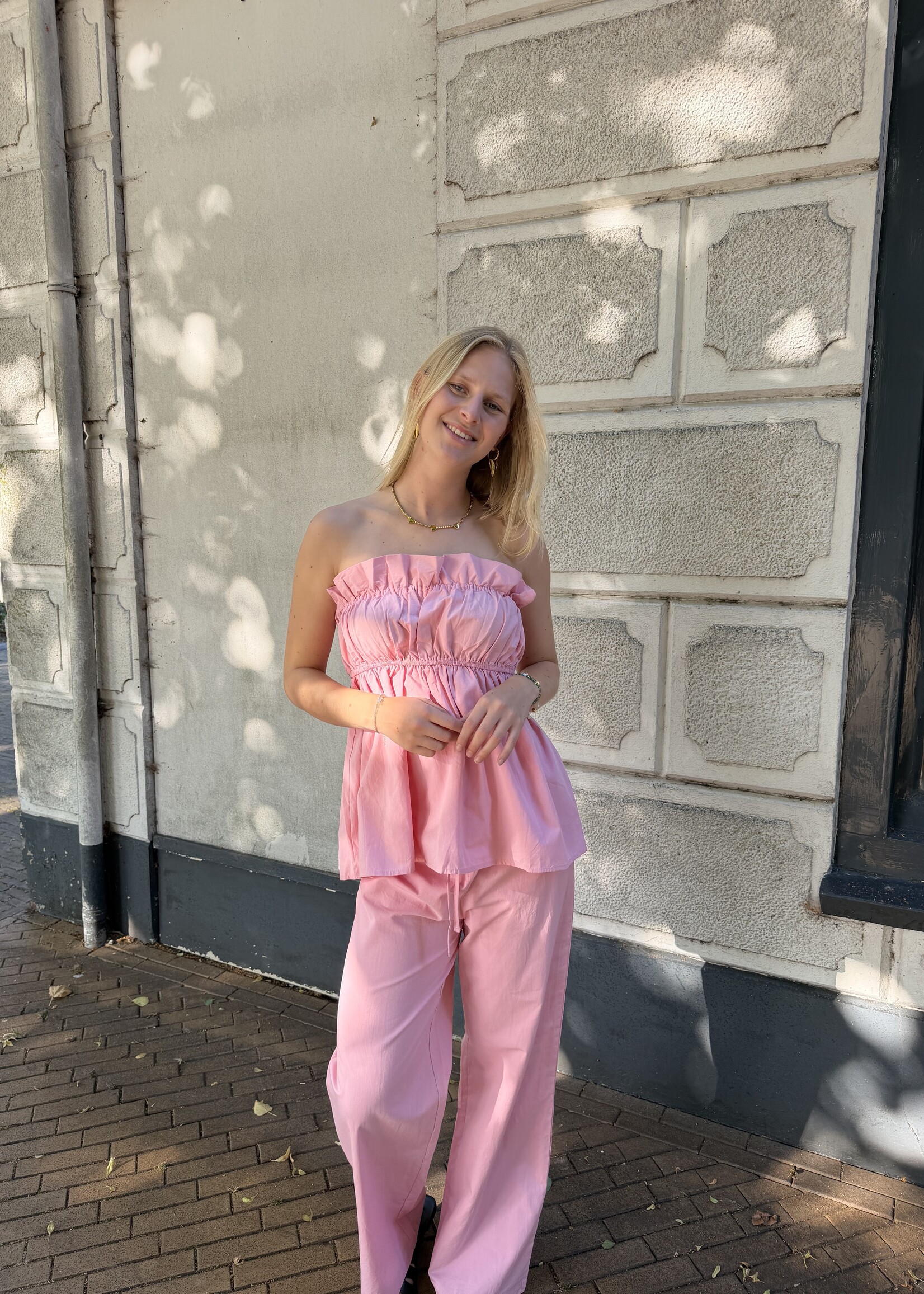 Flo Boutique Set Pippa Pink