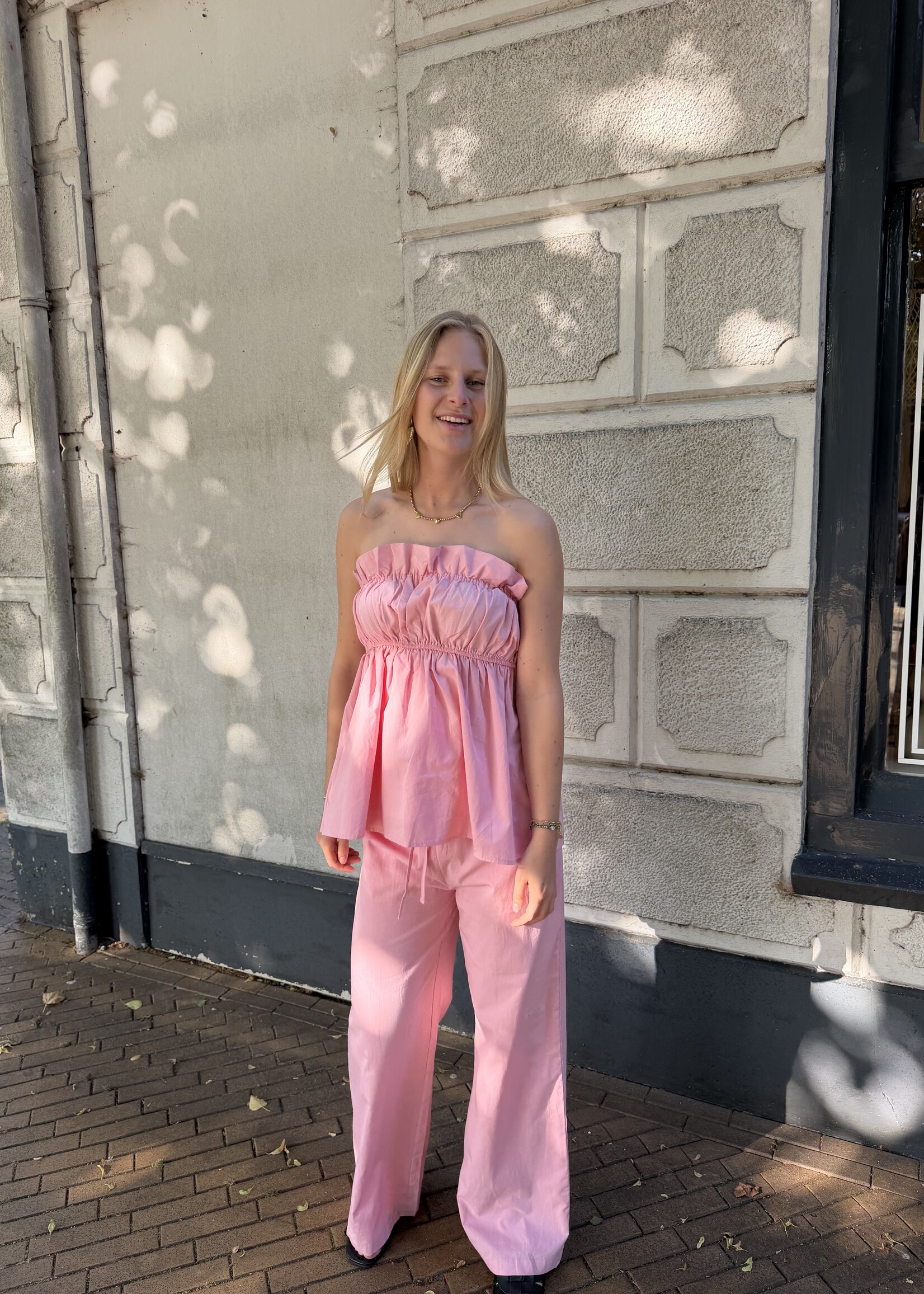 Flo Boutique Set Pippa Pink