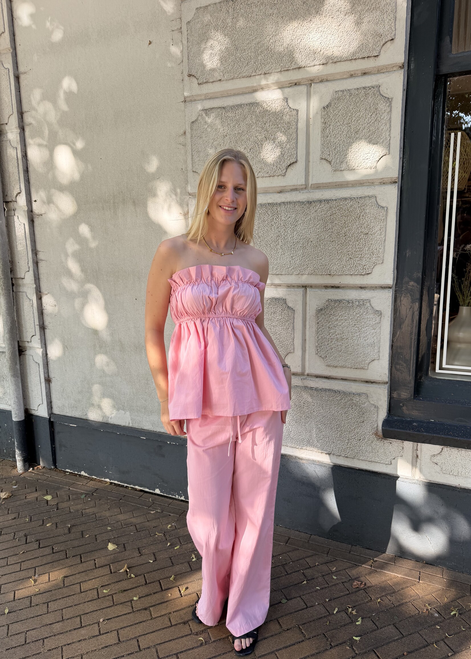 Flo Boutique Set Pippa Pink