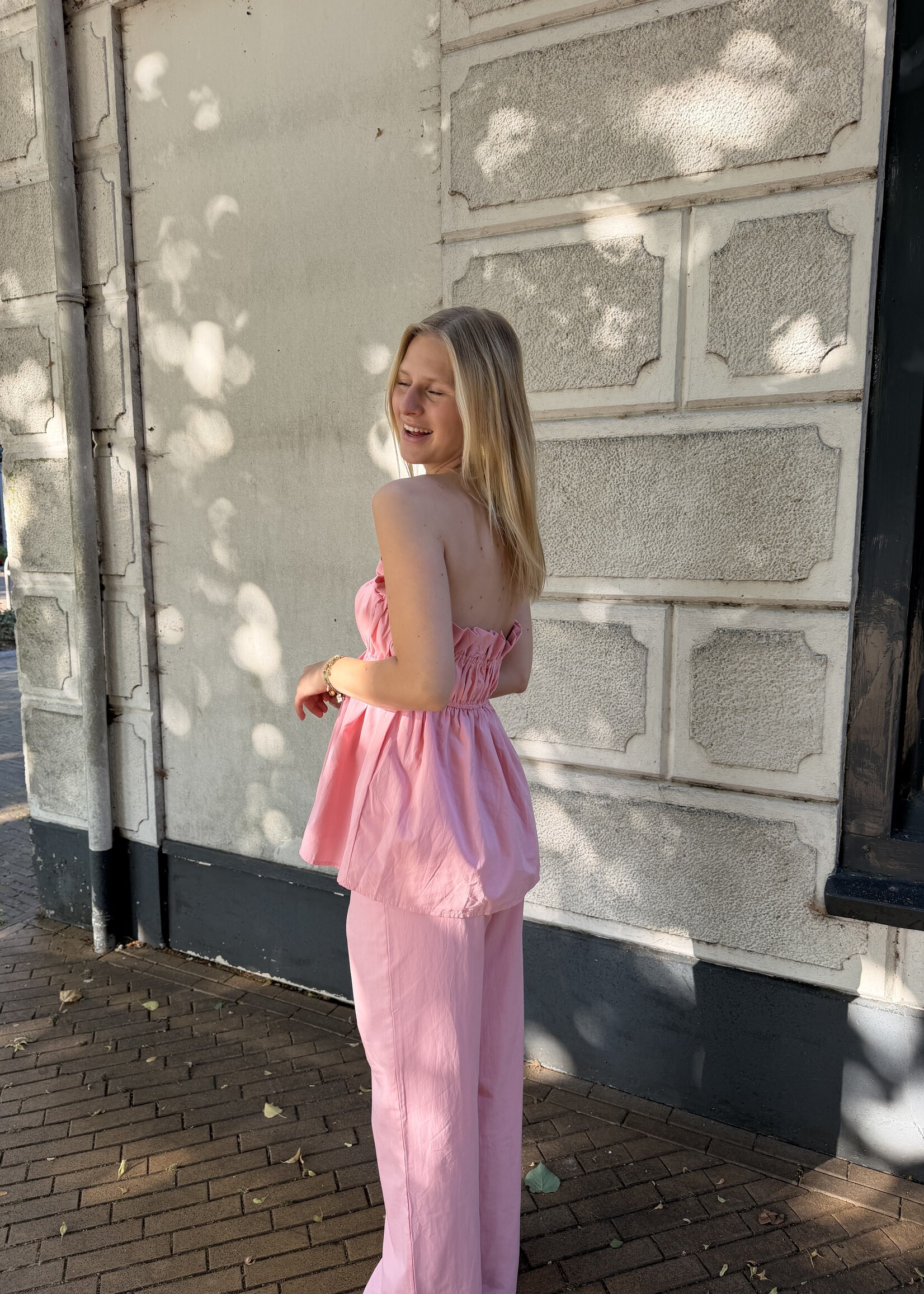 Flo Boutique Set Pippa Pink