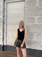 Flo Boutique Tanktop Sam Black