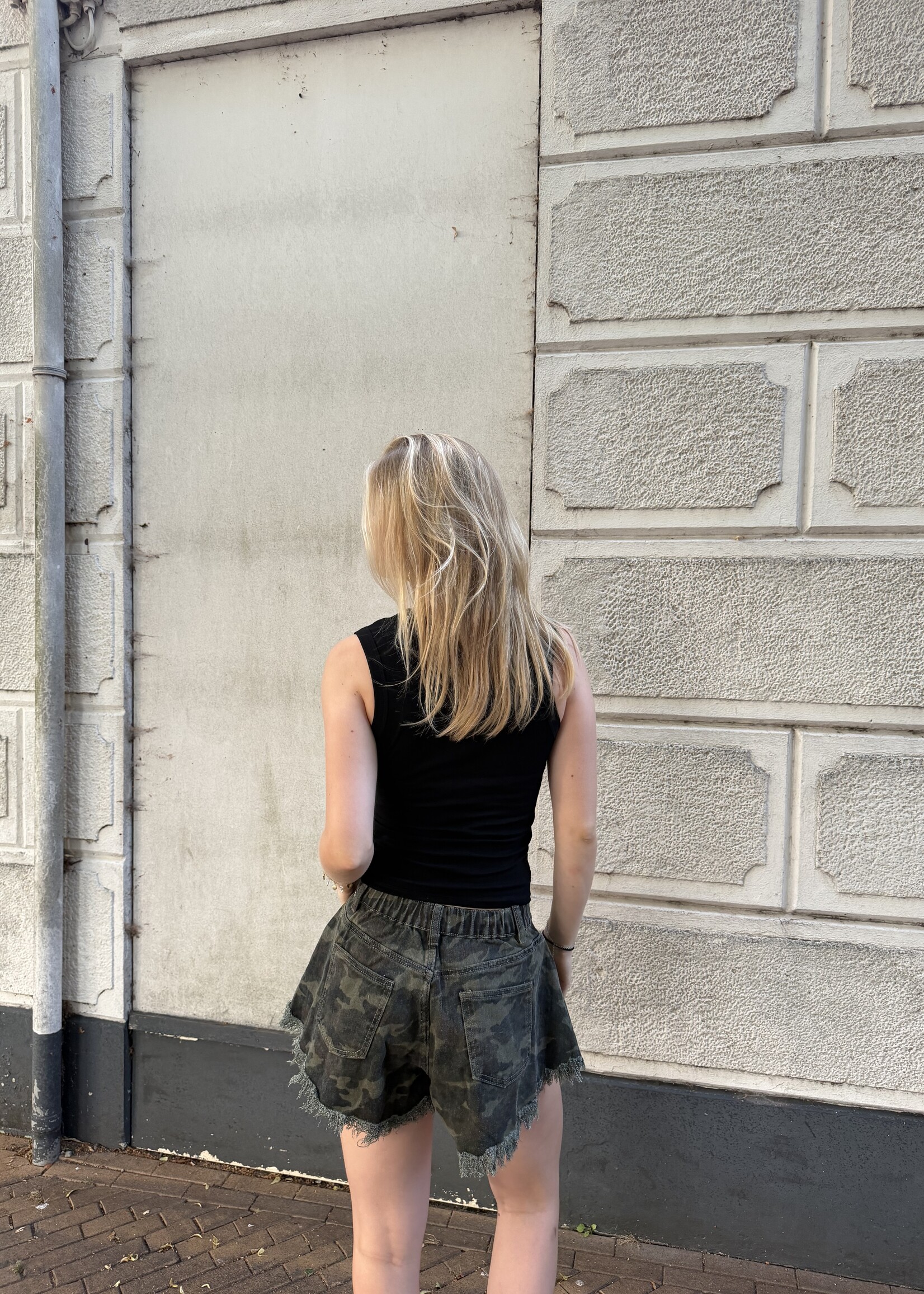 Flo Boutique Tanktop Sam Black