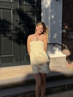 Flo Boutique Top Ylva Yellow