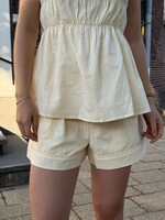 Flo Boutique Short Ylva Yellow