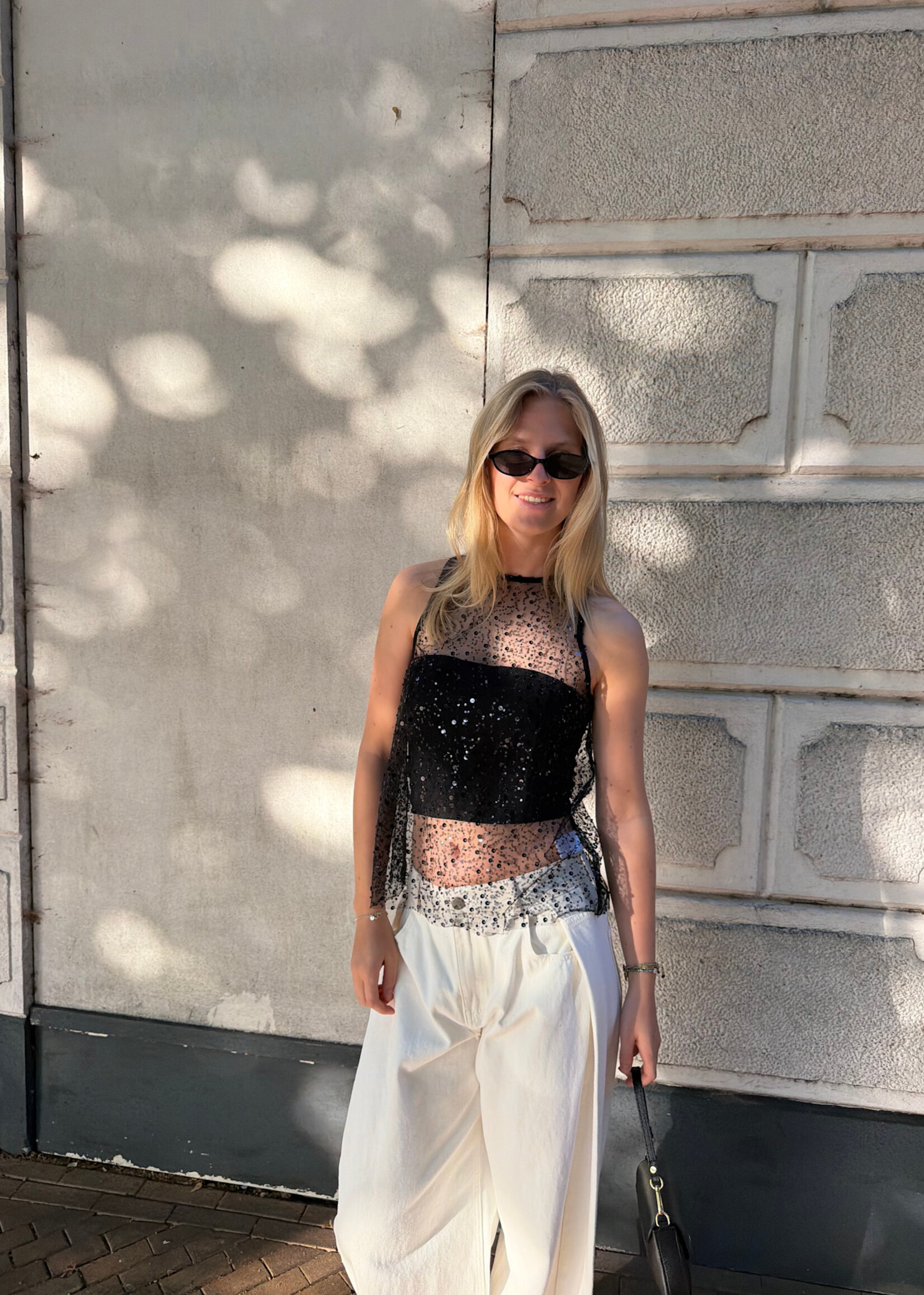 Flo Boutique Top Jessie Black
