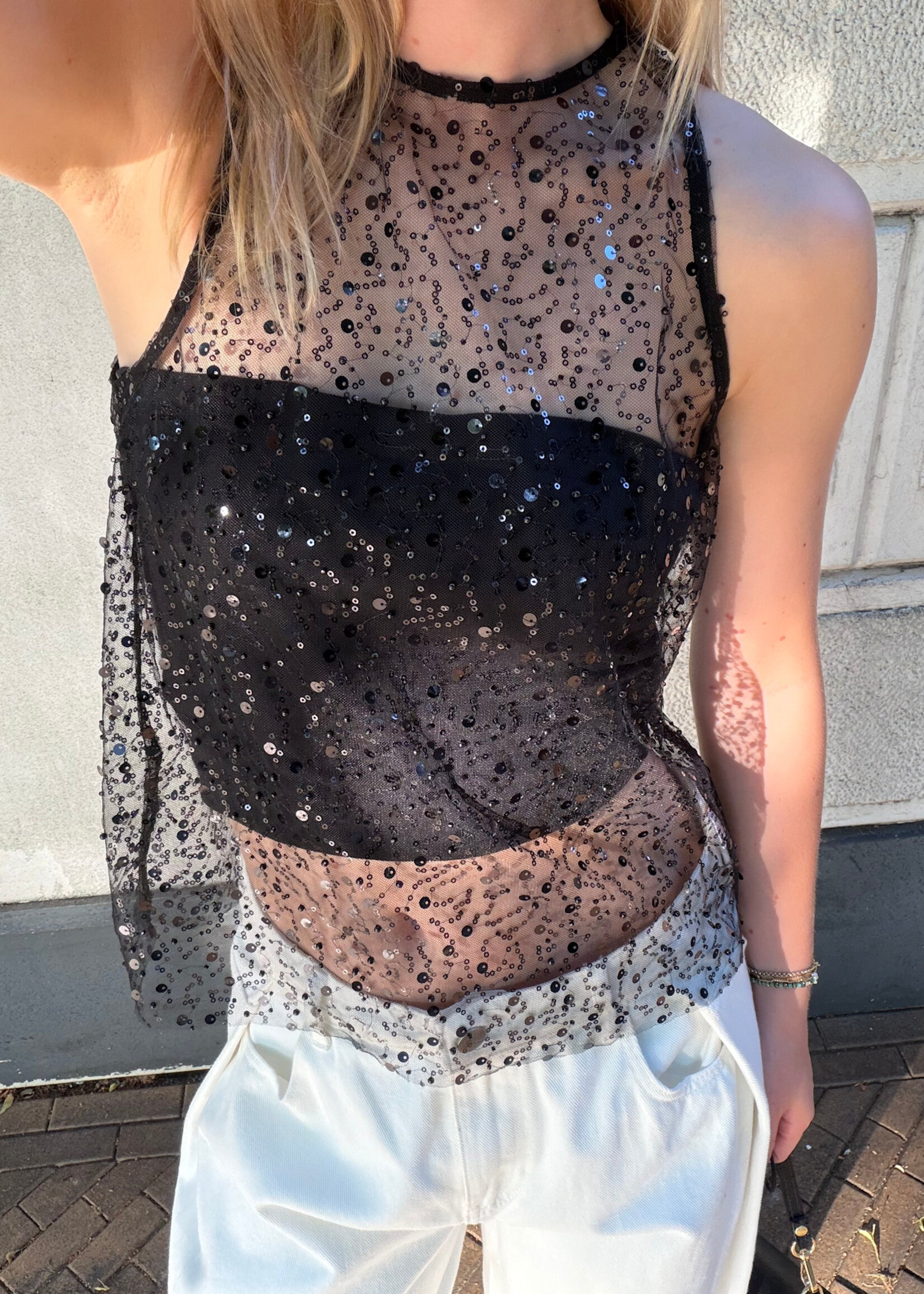 Flo Boutique Top Jessie Black