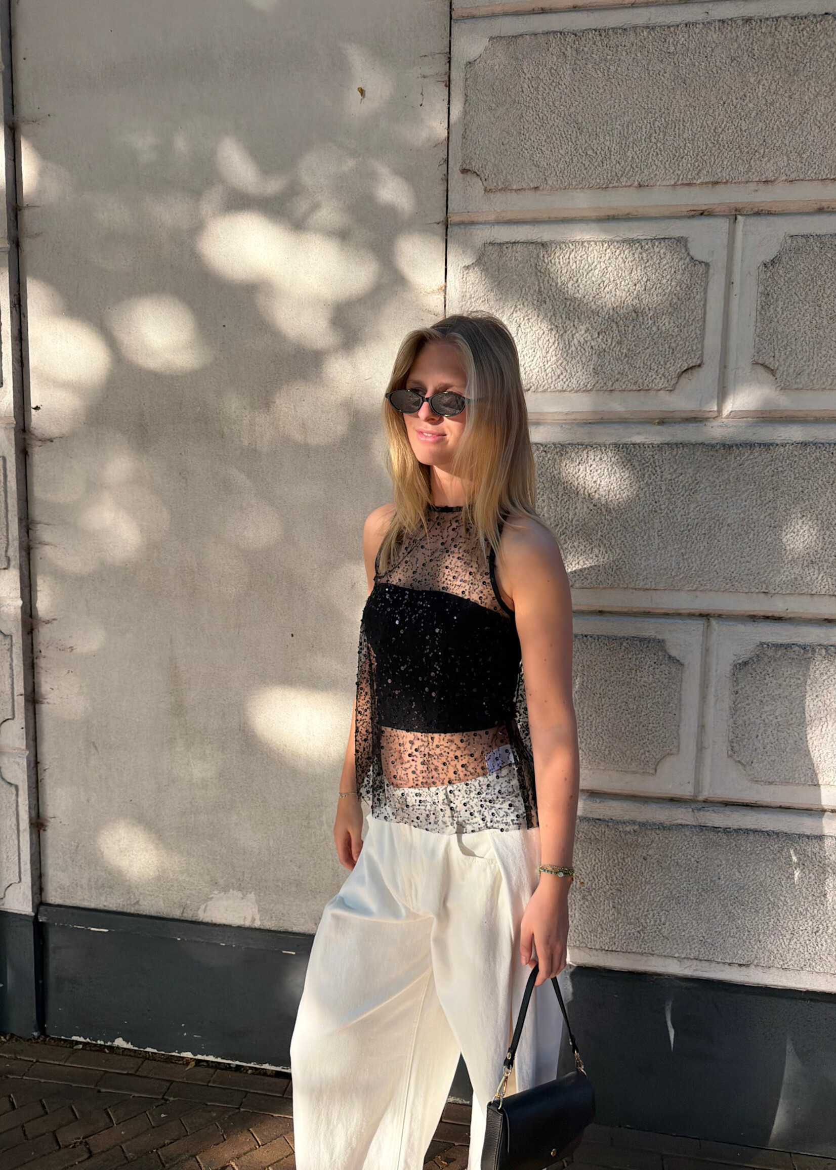 Flo Boutique Top Jessie Black