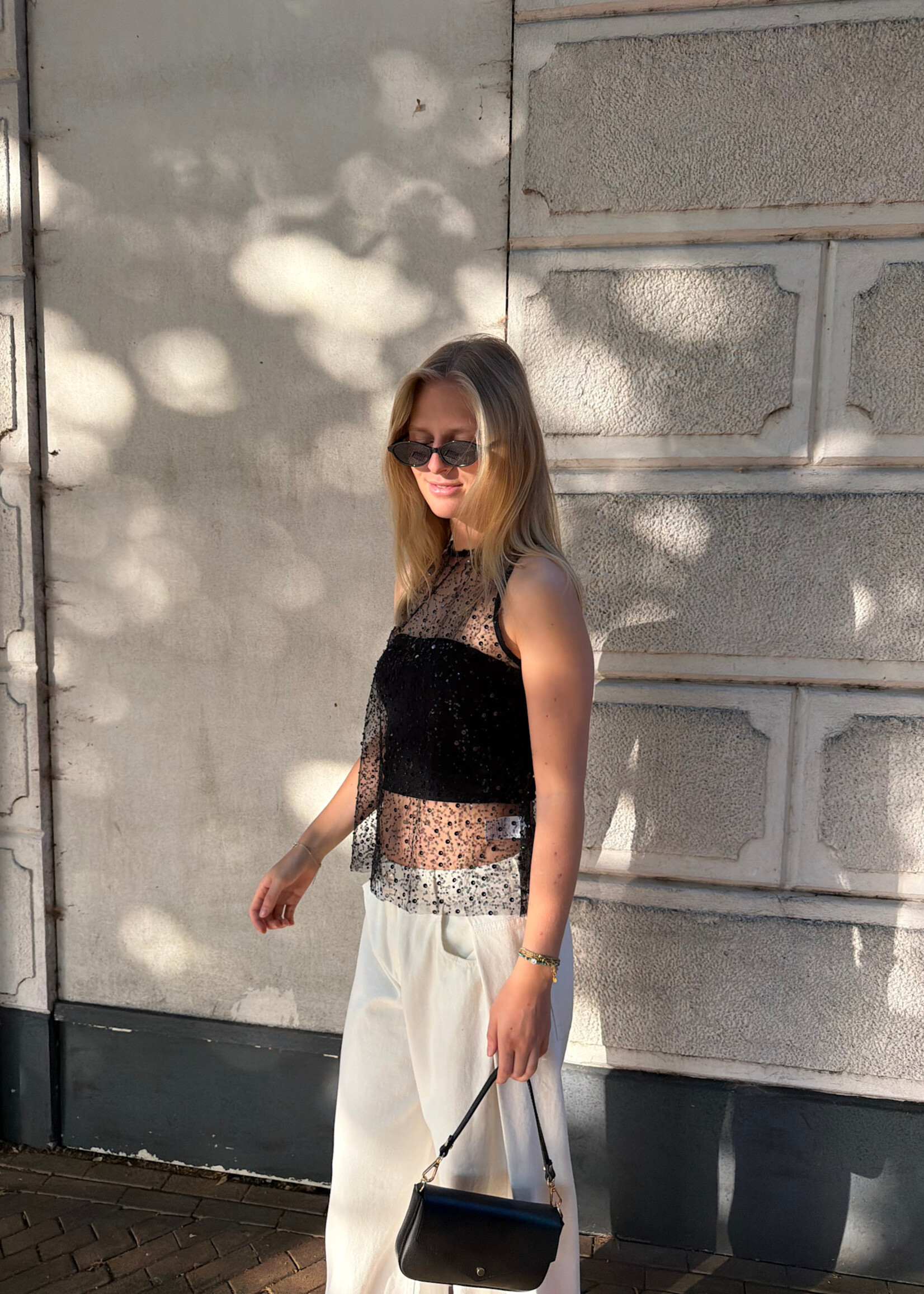 Flo Boutique Top Jessie Black
