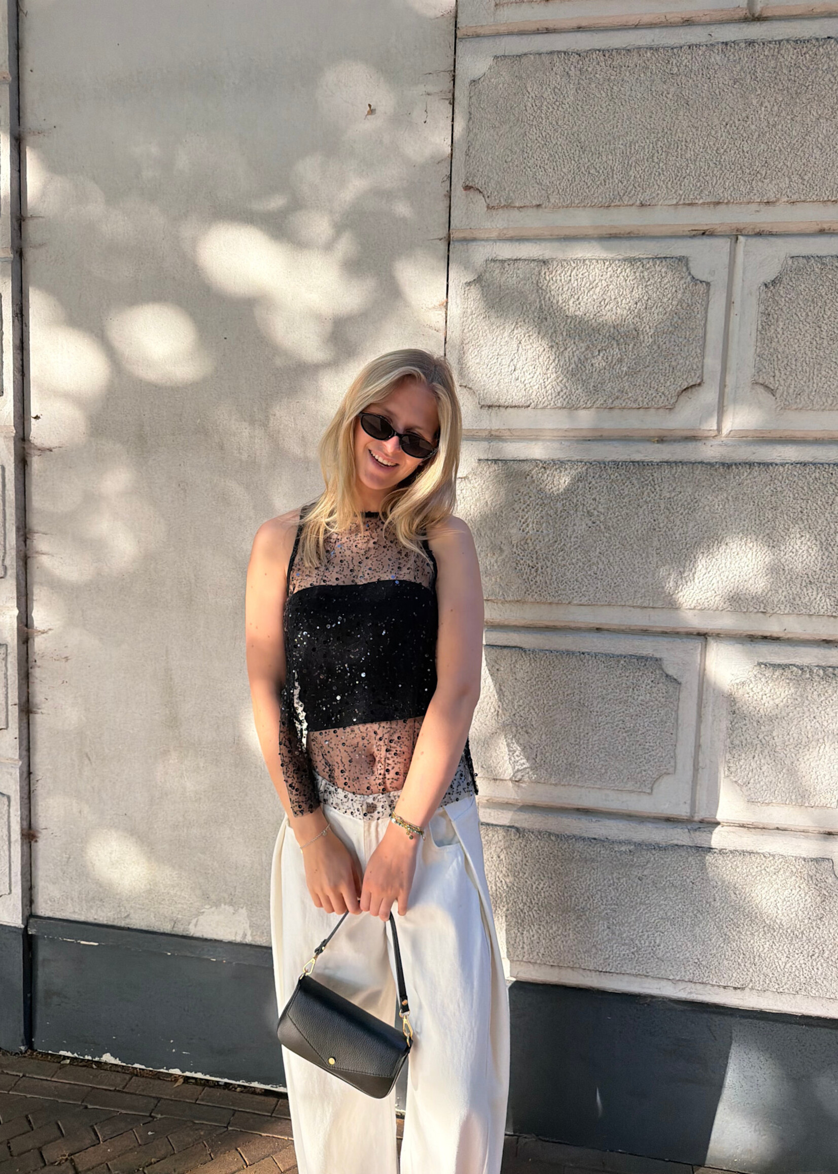Flo Boutique Top Jessie Black