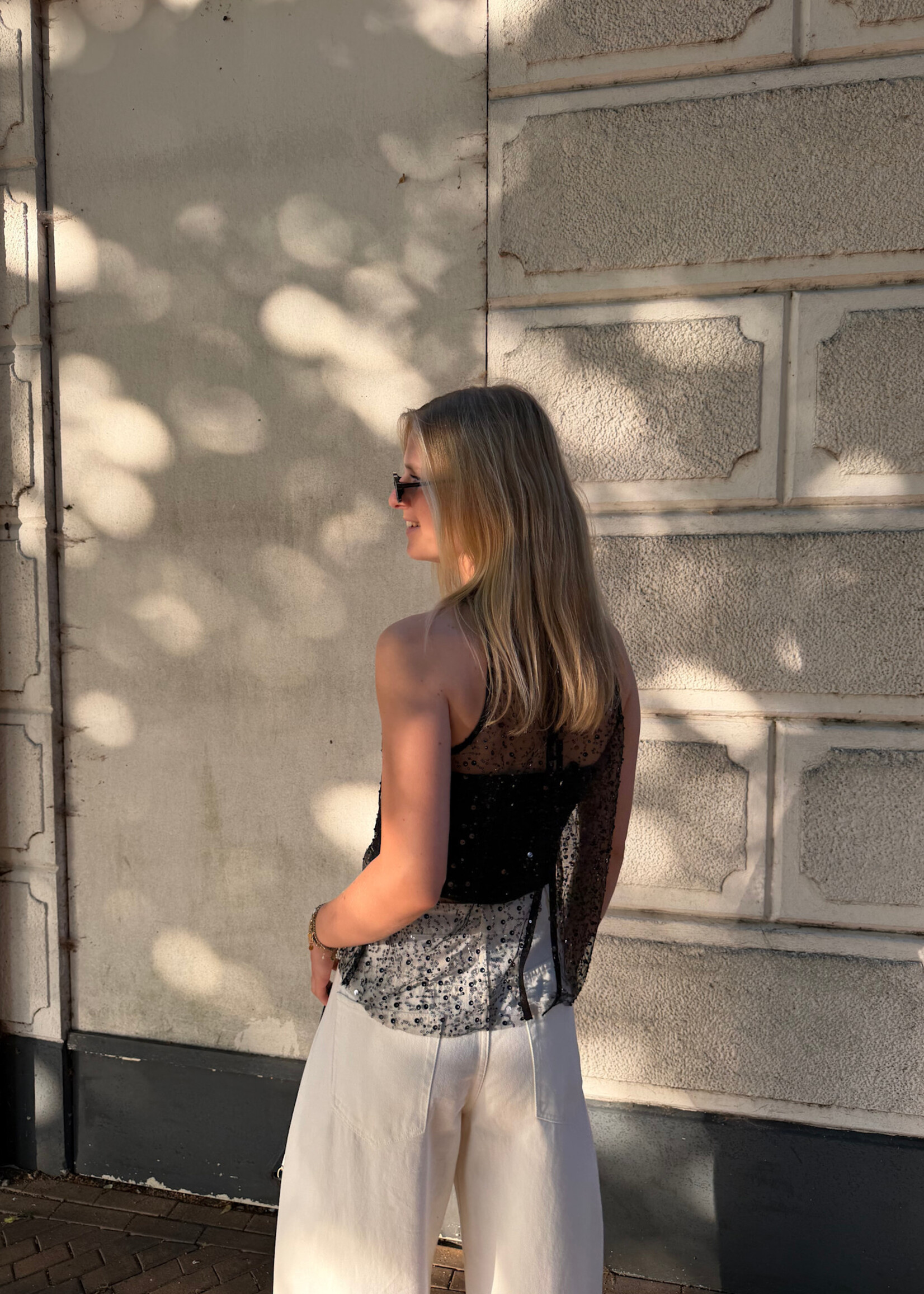 Flo Boutique Top Jessie Black