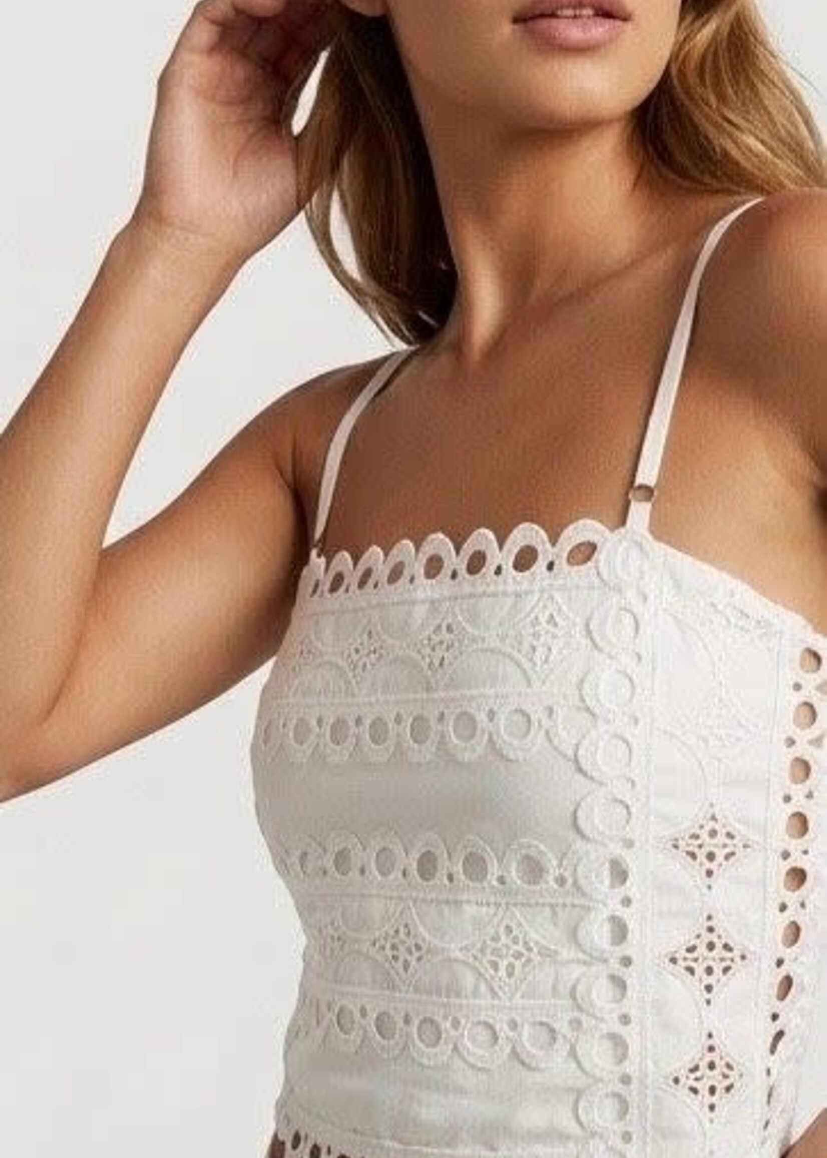 Flo Boutique Top Phileine White