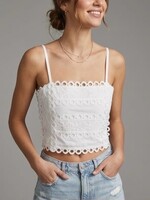 Flo Boutique Top Phileine White